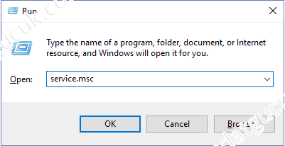 Windows Servis Konsolundan Servis Silme