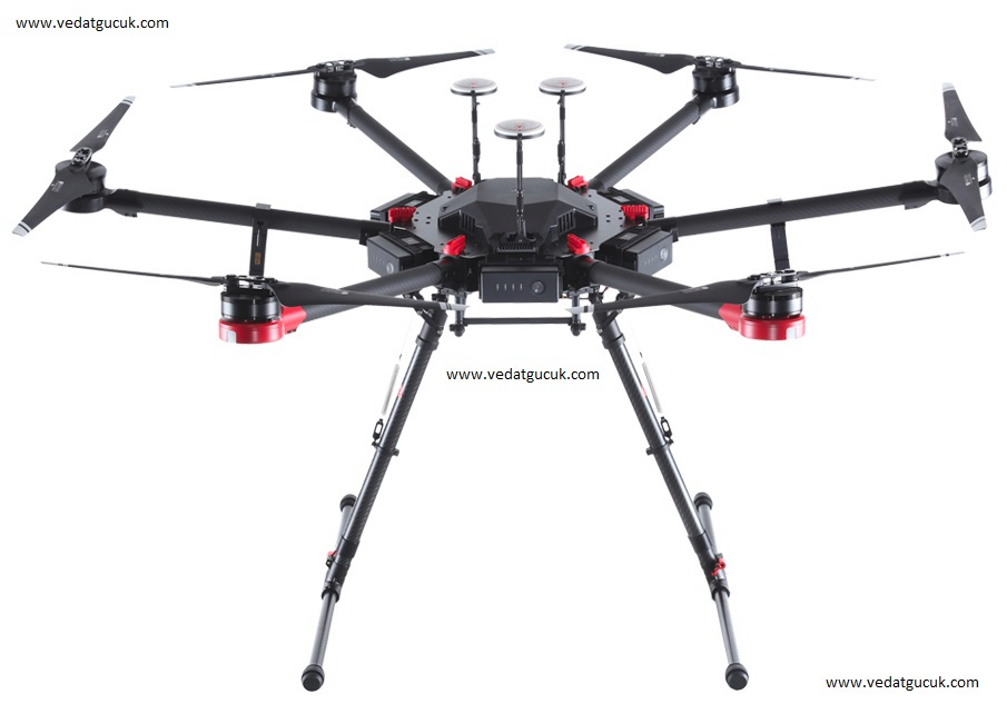 DJI 100 Megapixel Kameralı Drone