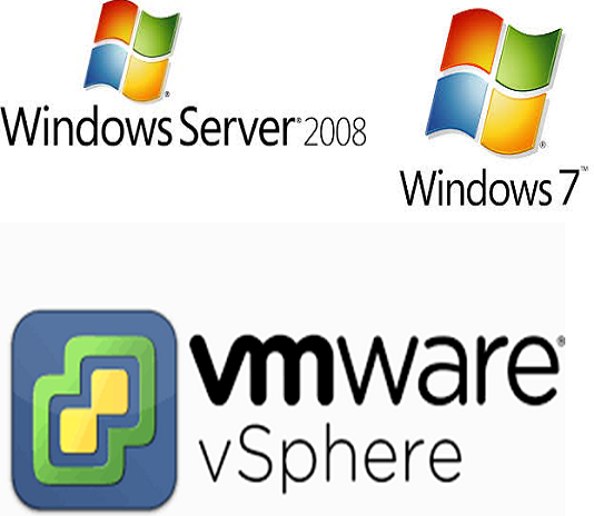 Windows 7 Windows 2008 vSphere Client Fix