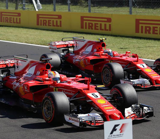 Formula 1 Macaristan Ayağında Pole Vettelin