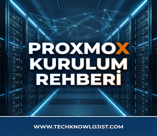 Proxmox Kurulum Rehberi