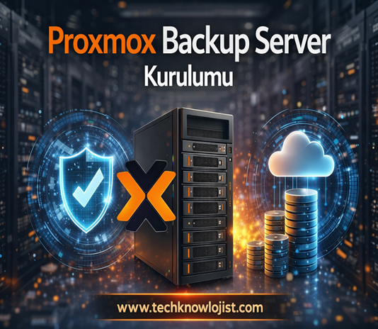Proxmox Backup Server Kurulumu